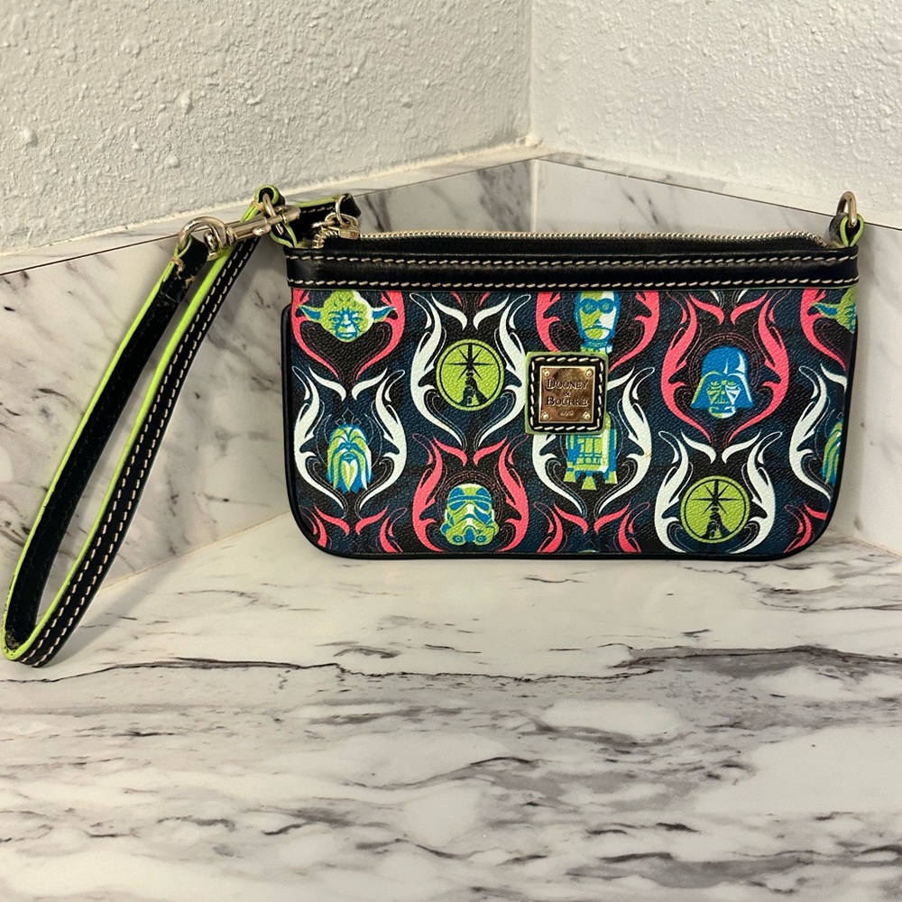 Dooney and Bourke Star Wars wristlet